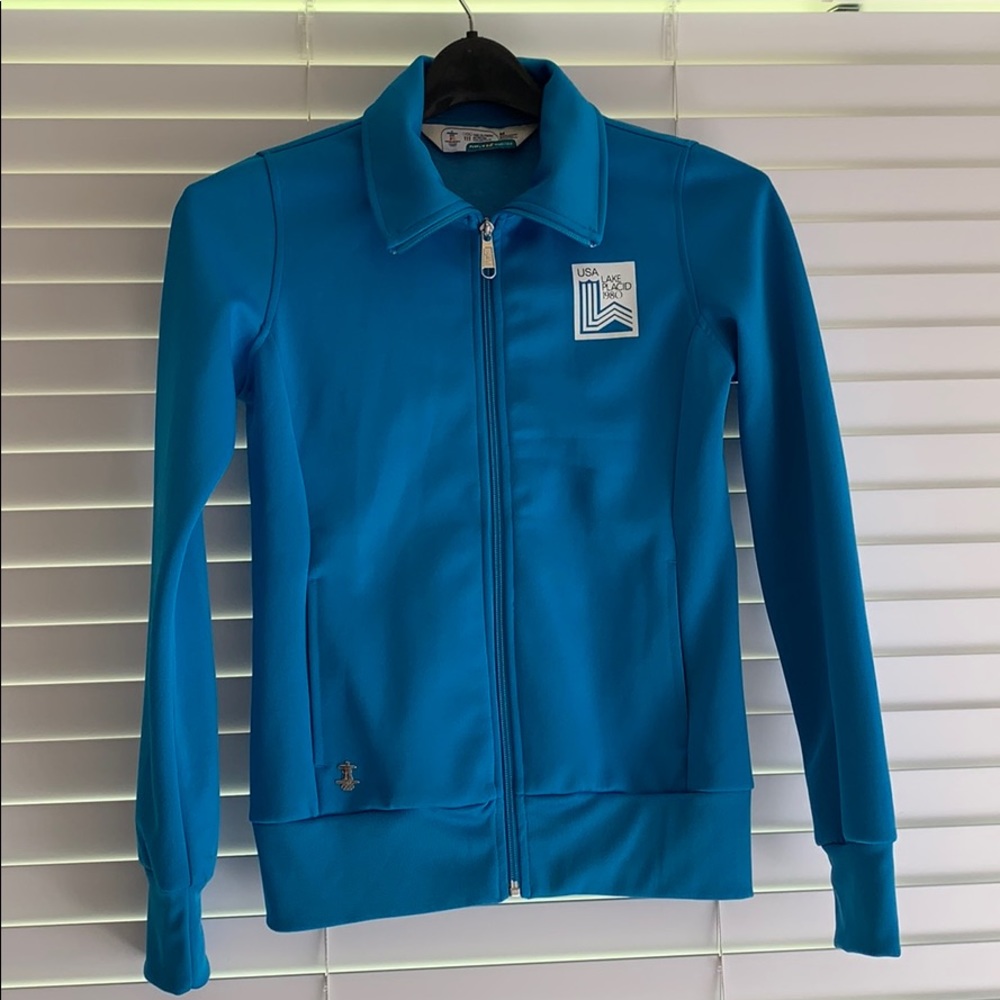 Vancouver 2010 Olympic USA Lake Placid 1980 Jacket